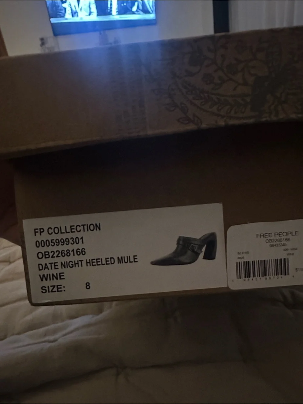 Free People Mules - Women’s 8